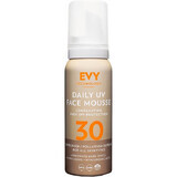 Schiuma viso Daily UV Unisex SPF 30, 75 ml, tecnologia Evy