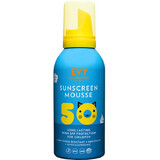 Spuma de fata si corp pentru copii SPF 50, 150 ml, Evy Technology