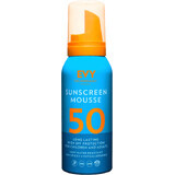 Unisex face and body mousse SPF 50, 100 ml, Evy Technology