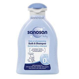 Schuimende shampoo voor kinderen, 200 ml, Sanosan