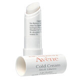 Cold Cream Stick Lèvres Sèches Abîmées, 4 g, Avène