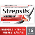 Strepsils Intensive Honey and Lemon, 16 pills, Reckitt Benckiser Healthcare