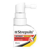 Strepsils Intensieve Honing Citroen Mondspray, 15 ml, Reckitt Benckiser Healthcare