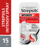 Strepsils Intensiv Oral Pharyngeal Spray, 15 ml, Reckitt Benckiser Healthcare