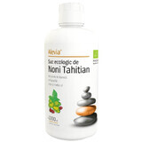 Biologischer Noni-Saft aus Tahiti mit Himbeergeschmack, 1000 ml, Alevia