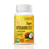 Super Vitamine D3, 30 capsules, Zenyth