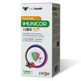 Imunicor Kids suspensie, 120 ml, ND Medhealth