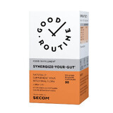 Synergize Your Gut Good Routine, 30 capsules, Secom