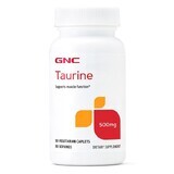 Taurine 500 mg 045714, 50 tabletten, GNC