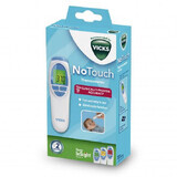 Termometro No Touch 3 In 1 1 Vicks 1 Pezzo