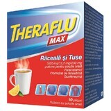 Theraflu Max verkoudheid en hoest, 10 sachets, Gsk