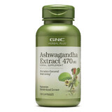 Ashwagandha 470 mg, 100 capsules, GNC