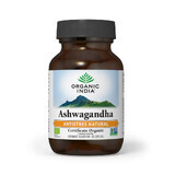 Ashwagandha Antistress Natuurlijk, 60 capsules, Biologisch India