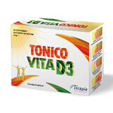 Vitamine D3 Tonic, 60 tabletten, Therapy