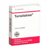 Tonsilotren, 60 tabletten, Dhu Duitsland