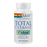 Total Cleanse Colon Solaray, 60 capsules, Secom