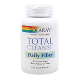 Total Cleanse Daily Fiber Solaray, 120 capsule, Secom