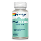 Total Cleanse Urinezuur Solaray, 60 capsules, Secom