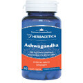 Ashwagandha, 60 capsules, Herbagetica