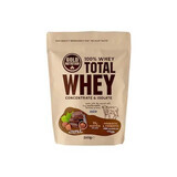Total Whey Chocolade en Pinda, 260 g, Gold Nutrition