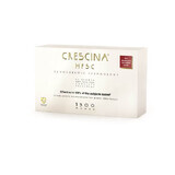 Traitement complet Crescina Transdemic HFSC 1300 WOMAN, 10 + 10 LEAF, Labo