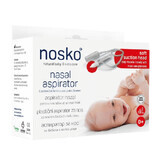 Aspirateur nasal Nosko avec tête en silicone souple