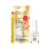 Trattamento professionale 8in1 Golden Shine Nail Therapy, 12 ml, Eveline Cosmetics