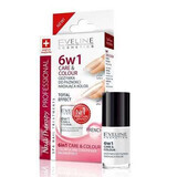 Professional Care & Colour Nail Therapy 6ÎN1 - Français, 5 ml, Eveline Cosmetics