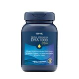 Triple Strength DHA 1000 Mini, 90 mini capsule, GNC 