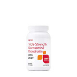 Triple Strength Glucosamine en Chondroïtine, 120 tabletten, GNC