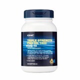 Triple Strength Visolie en Co-enzym Q-10, 885411, 60 capsules, GNC