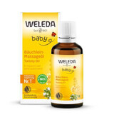 Kalmerende olie voor baby's buikje, 50ml, Weleda Baby
