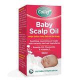 Kalmerende en voedende olie voor huid en hoofdhuid Baby Scalp Oil, 30 ml, Colief