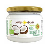 Zuivere eco kokosolie zonder geur, 280 ml, Maya Gold