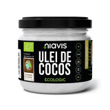 Huile de noix de coco biologique extra vierge, 200g, Niavis