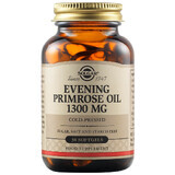 Teunisbloemolie 1300 mg, 30 capsules, Solgar