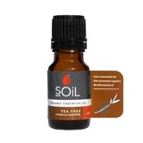 Pure Tea Tree etherische olie 100% biologisch, 10 ml, SOiL