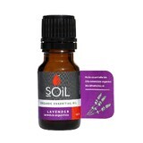 100% biologische lavendel etherische olie, 10 ml, SOiL