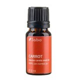 Puro olio essenziale di Carota, 10ml, Sabio