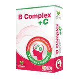 B Complex + C, 30 capsule, Polisano