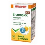 B-complex + vitamine C met vruchtensmaak, 30 tabletten, Walmark
