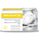 Baby Guard D3, 40 capsules, Evital