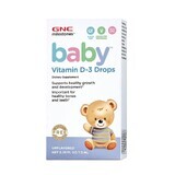 Baby Vitamine D3 Druppels (424683), 7.5 ml, GNC