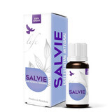 Ulei esential integral de Salvie, 10 ml, Bionovativ