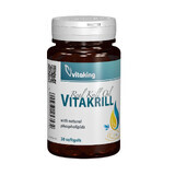 VitaKrill Olie 500 mg, 30 capsules, VItaking
