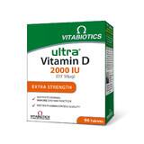 Ultra Vitamine D3 2000 I.U., 96 tabletten, Vitabiotics