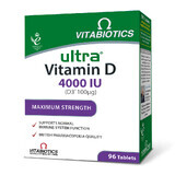 Ultra Vitamine D3 4000 IU, 96 tabletten, Vitabiotics