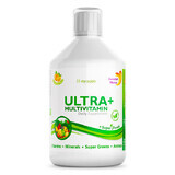 Ultra+ Multivitamine Vloeibaar, 500ml, Swedish Nutra