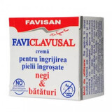 Clavusal Eelt- en Wrattenzalf, 10 ml, Favisan