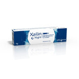 Xailin Nachtoogheelkundige Glijzalf, 5 g,Visufarma